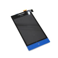 LCD digitizer assembly for HTC 8s A620e Blue